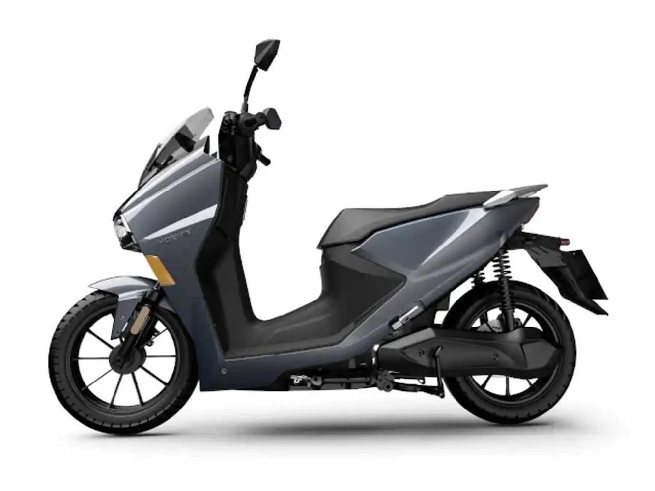 Horwin SK3 灰色電動綿羊側面