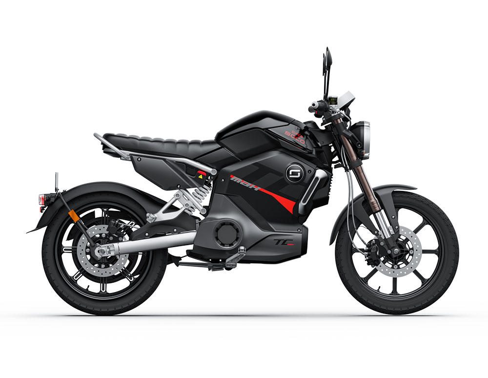 Super Soco TC Max 側面